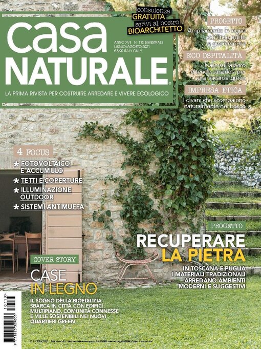 Title details for Casa Naturale by Edizioni Morelli srl - Available